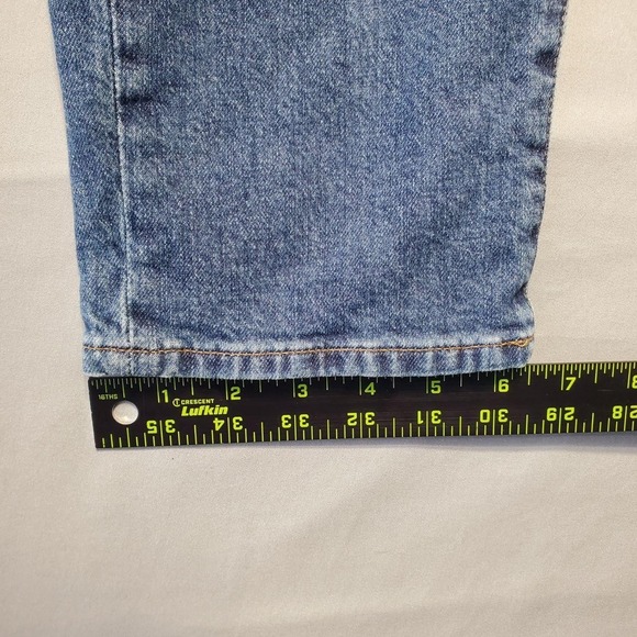 Madewell Jeans Womens 31 Blue High Rise Slim Boyjean Stretch Denim Pants Casual - Picture 14 of 16